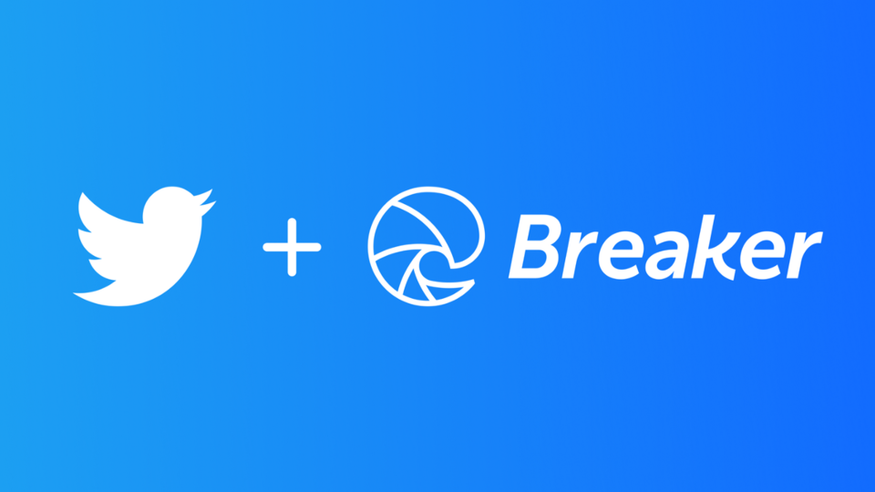 Podcast app Breaker is shutting down next week and will be acquired by Twitter. 