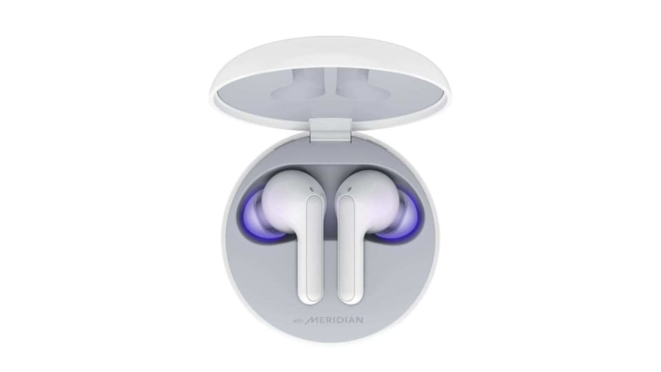 The new LG Tonefree FN7 and FN6 that have been launched recently come with an UVnano charging cradle that has ultraviolet light that promises to sanitises the earbuds by eliminating 99.9% bacteria while they charge.