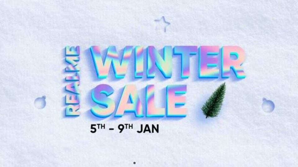 Realme Winter Sale