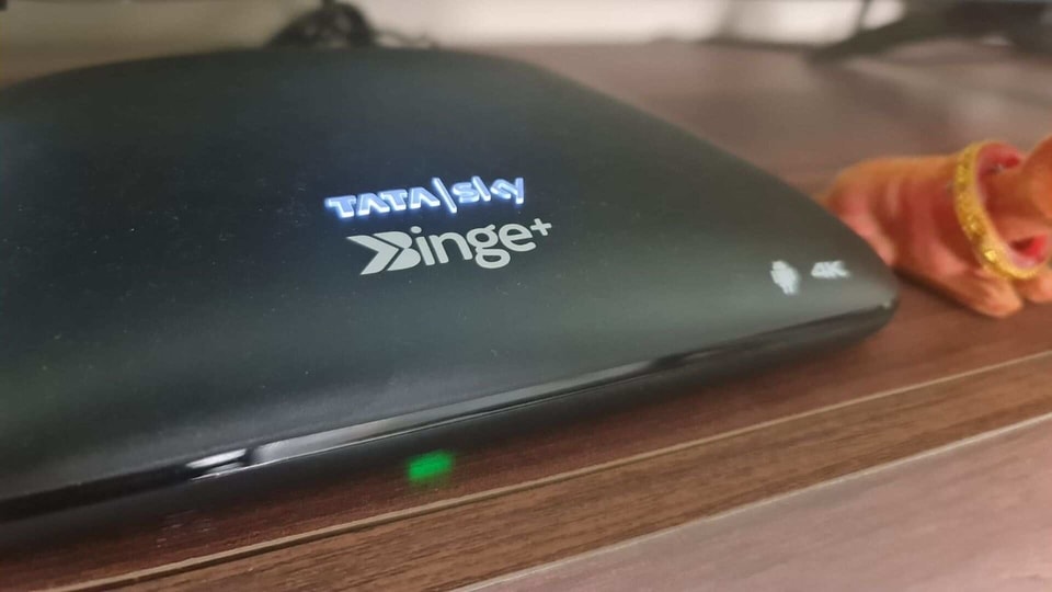 Tata Sky Binge review A smart set top box for your living room