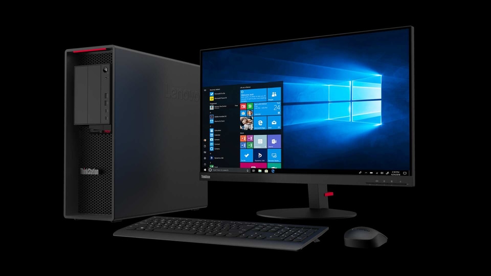 The Lenovo ThinkStation P620 offers a dual-CPU experience in a single processor system, and is designed for heavy-duty work.