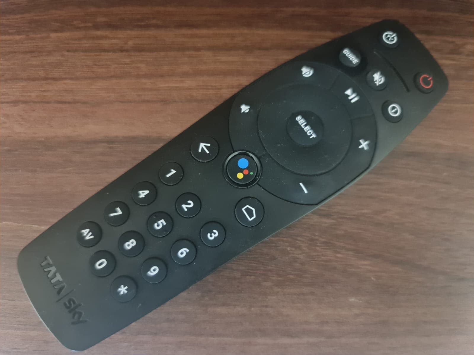 Tata sky set top online box remote control app