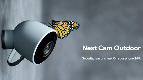 Google Nest Cam Outdoor