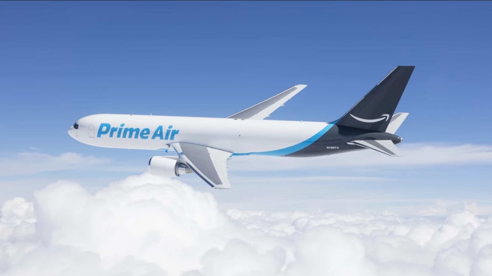 The aircraft, including seven from Delta Air Lines and four from WestJet Airlines, will join Amazon's air cargo network by 2022.