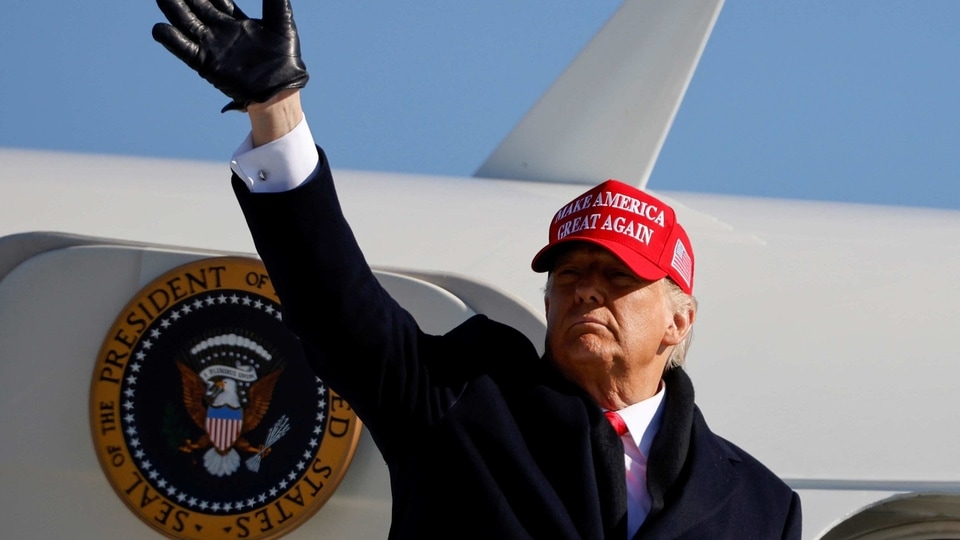 Donald Trump's Twitter account was suspended for 12 hours.