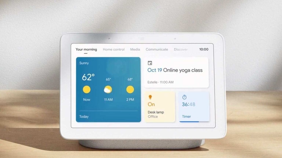 Google Nest Hub smart display