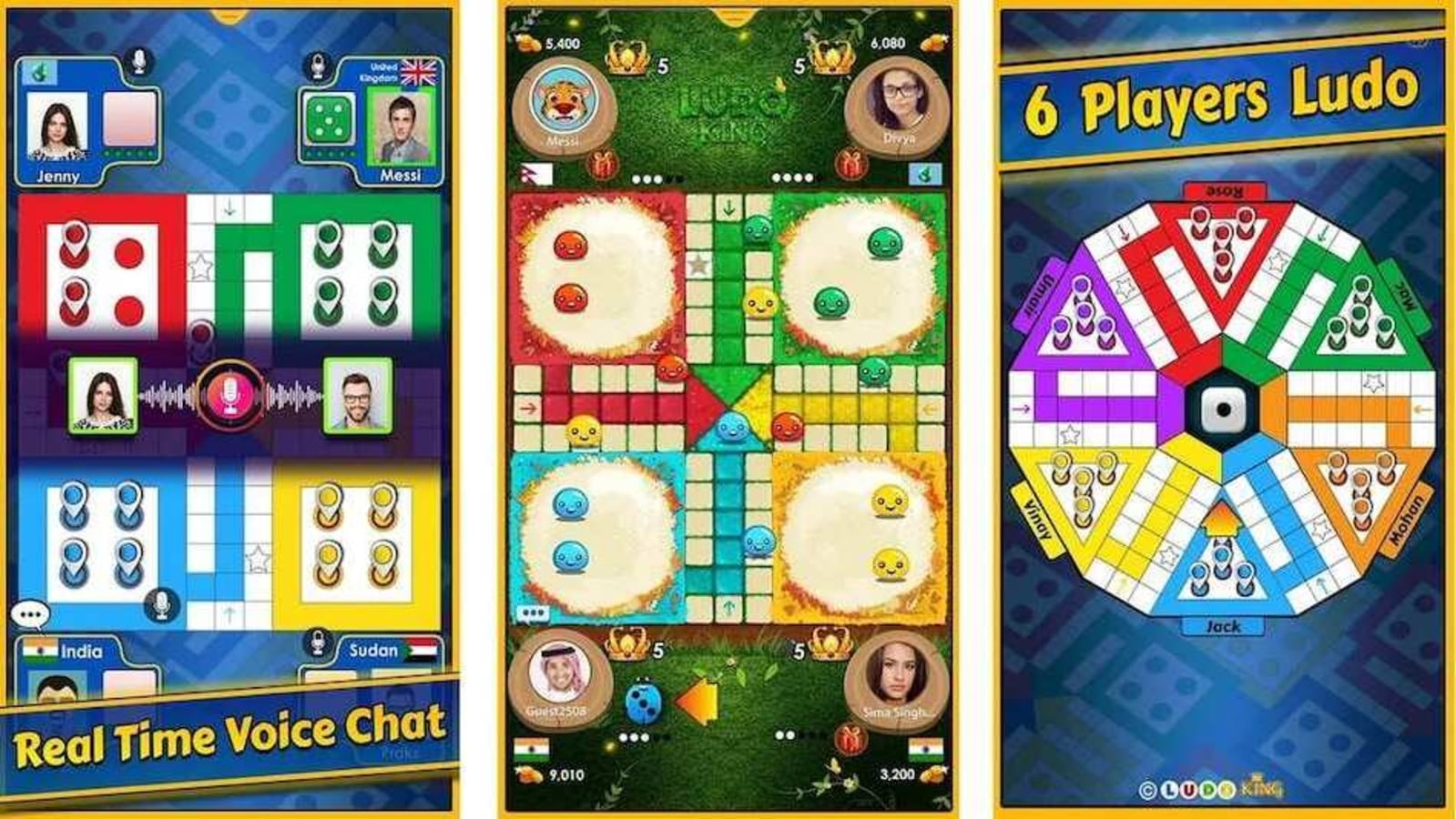 LUDO MULTIPLAYER - Play Online for Free!