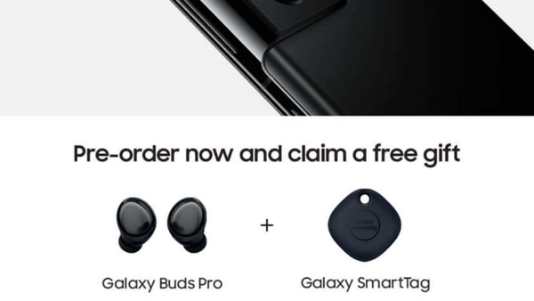 Samsung Galaxy Buds Pro and Galaxy SmartTag