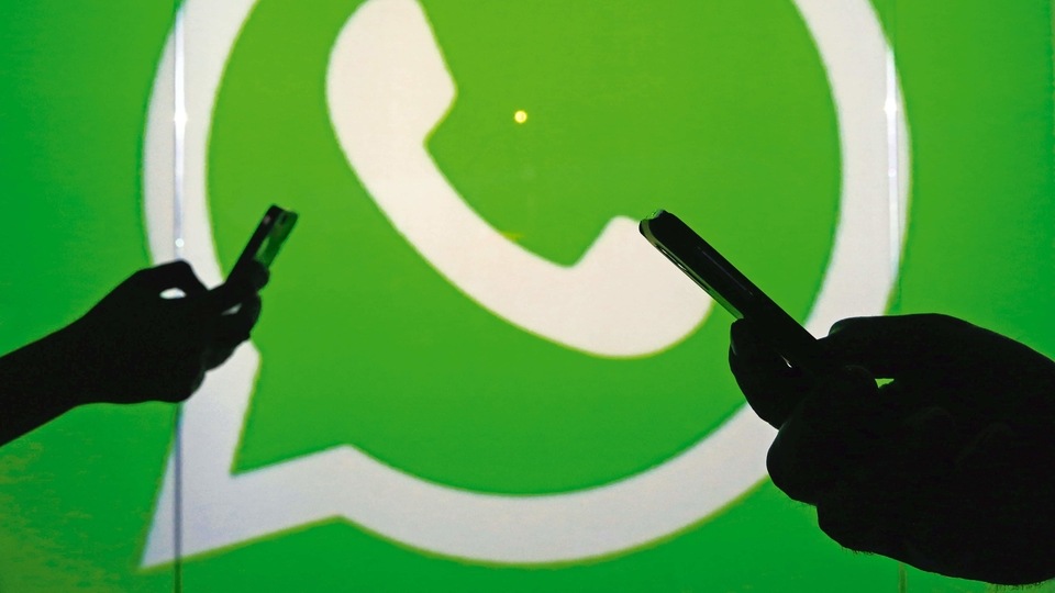 Though WhatsApp has over 400 million active users, it has been a late entrant in payments and micro-insurance.afp
