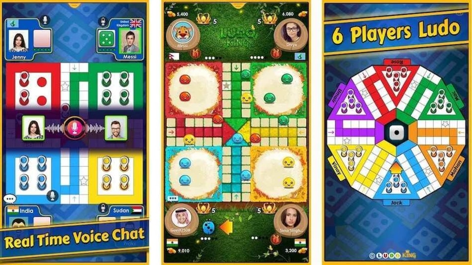 Ludo King will now let six people play ludo together online with