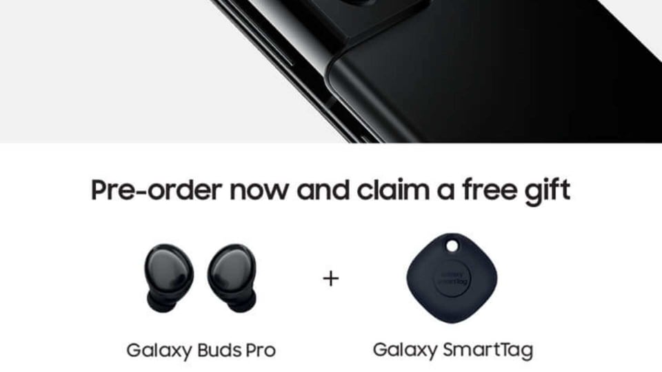 Samsung pre best sale order buds