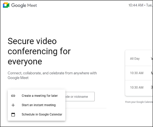 Google Meet Makes It Easier To Start A New Meeting HT Tech 