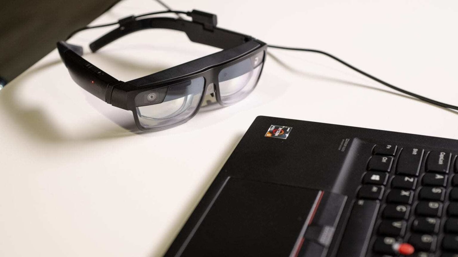 Lenovo ThinkReality Glasses.