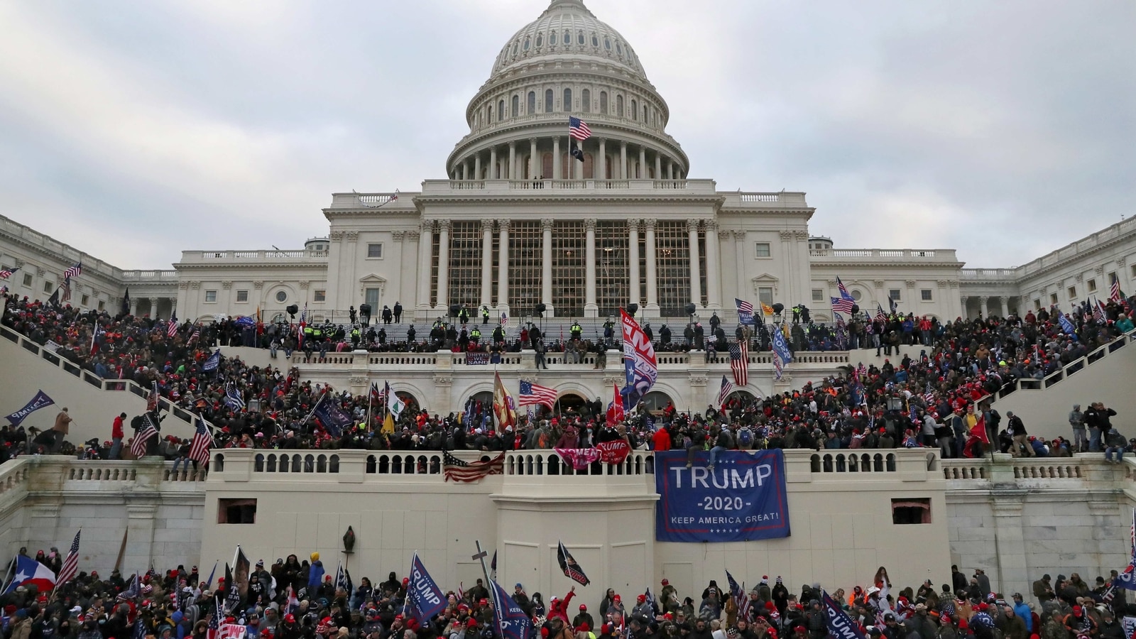 The US is grappling with the possibility of more armed protests being held across the country, before President-elect Joe Biden is sworn in on January 20.