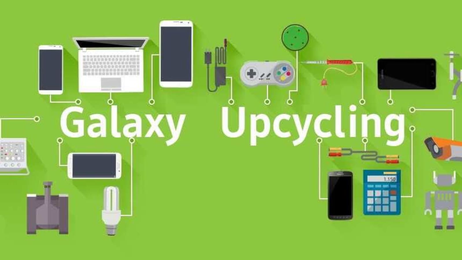 Samsung wants its customers to actually make a difference with their old devices, which would otherwise end up in landfills or dumped in the ocean. Samsung wants its customers to actually make a difference with their old devices, which would otherwise end up in landfills or dumped in the ocean.