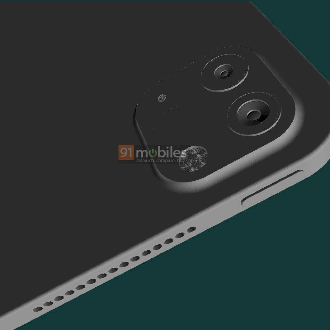 iPad Pro (2021) CAD renders. iPad Pro (2021) CAD renders.