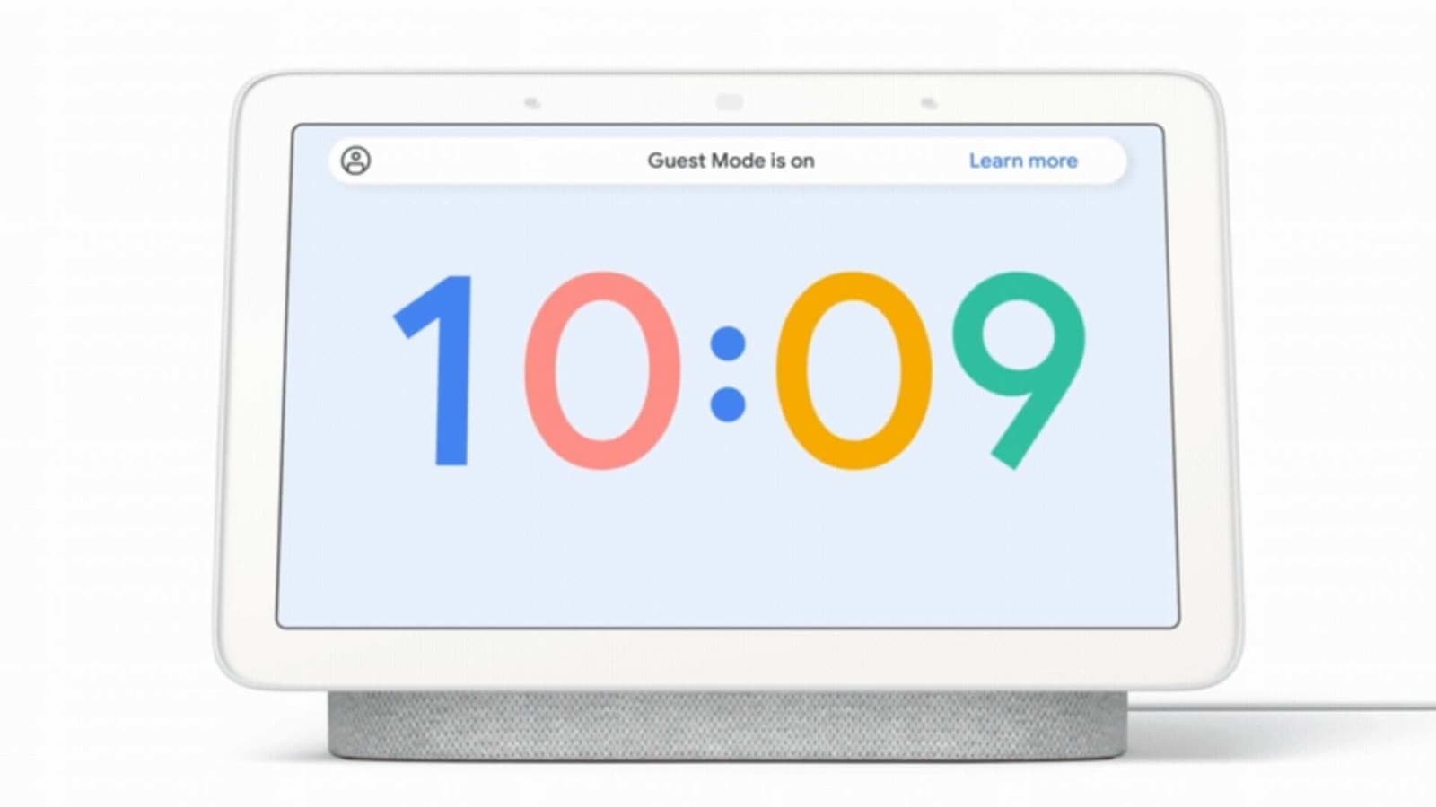 Google Assistant Guest Mode