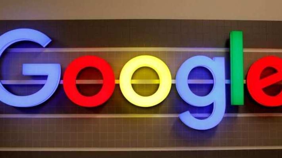 FILE PHOTO: An illuminated Google logo is seen inside an office building in Zurich, Switzerland December 5, 2018. REUTERS/Arnd Wiegmann/File Photo