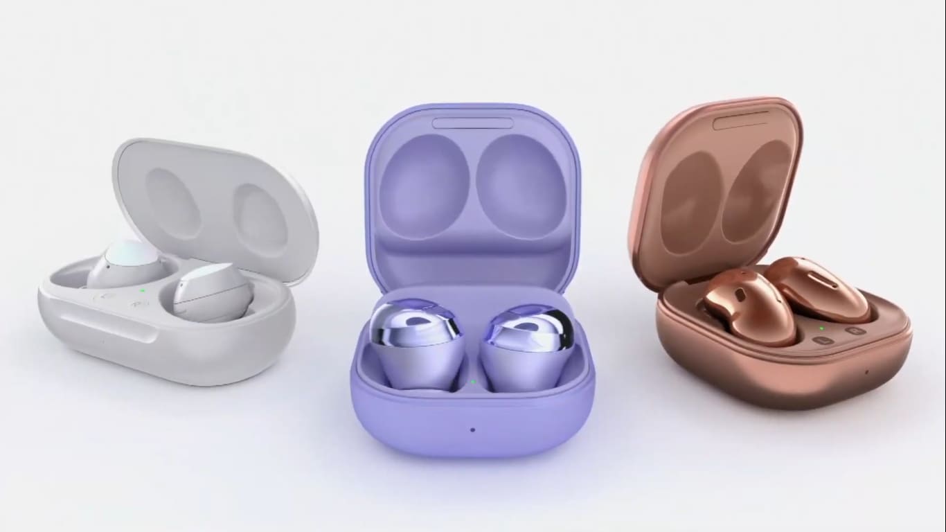 The Buds Pro will be available in three colours - Phantom Black, Phantom Violet and Phantom Silver. The Buds Pro will be available in three colours - Phantom Black, Phantom Violet and Phantom Silver.