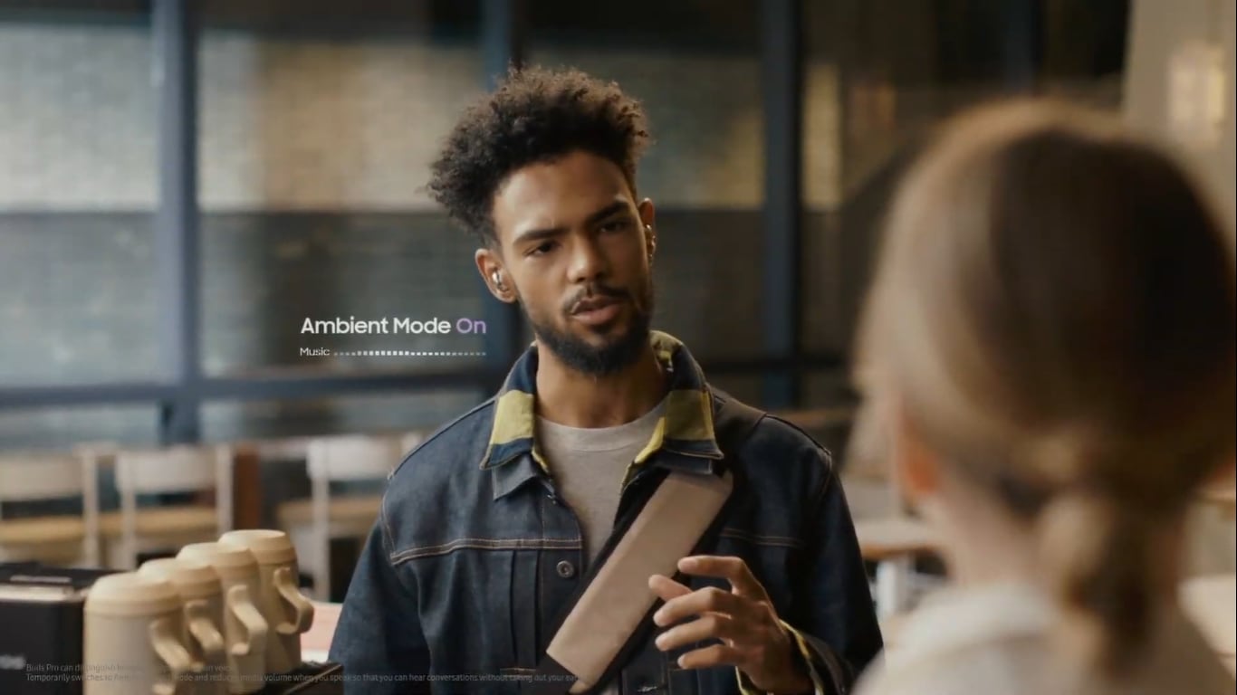 The Ambient Sound mode has also received a nifty upgrade with the Voice Detect feature, which enables Ambient mode when it detects someone is speaking. The Ambient Sound mode has also received a nifty upgrade with the Voice Detect feature, which enables Ambient mode when it detects someone is speaking.