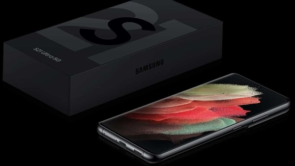 Samsung Galaxy S21 box