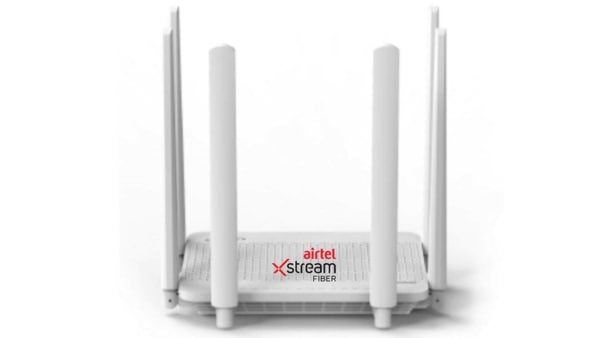 Airtel Xstream Fiber 1 Gbps router