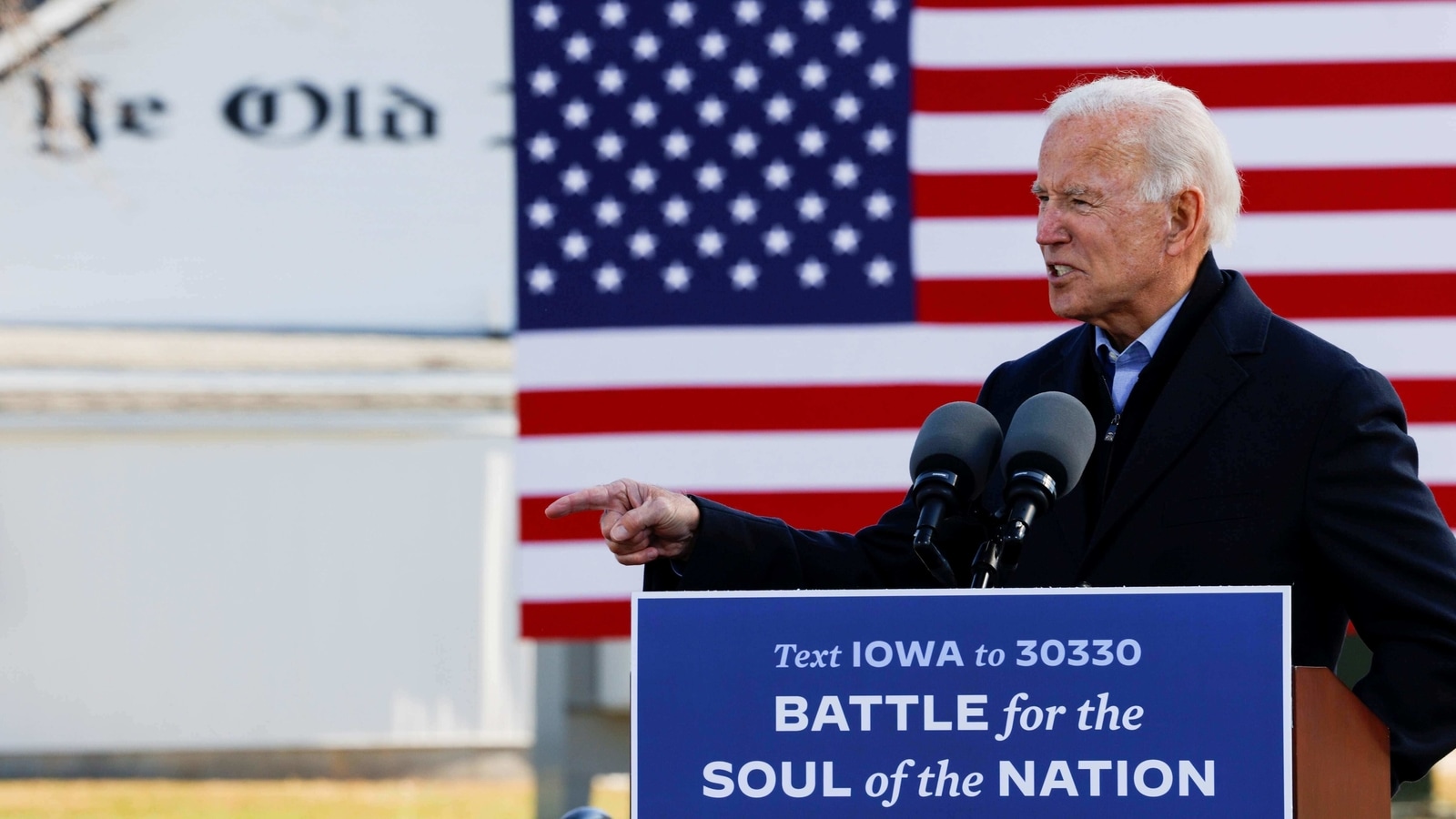 Joe Biden.