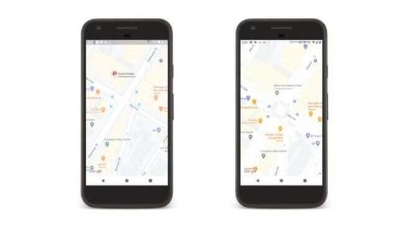 Google Maps gets a detailed map of select cities.