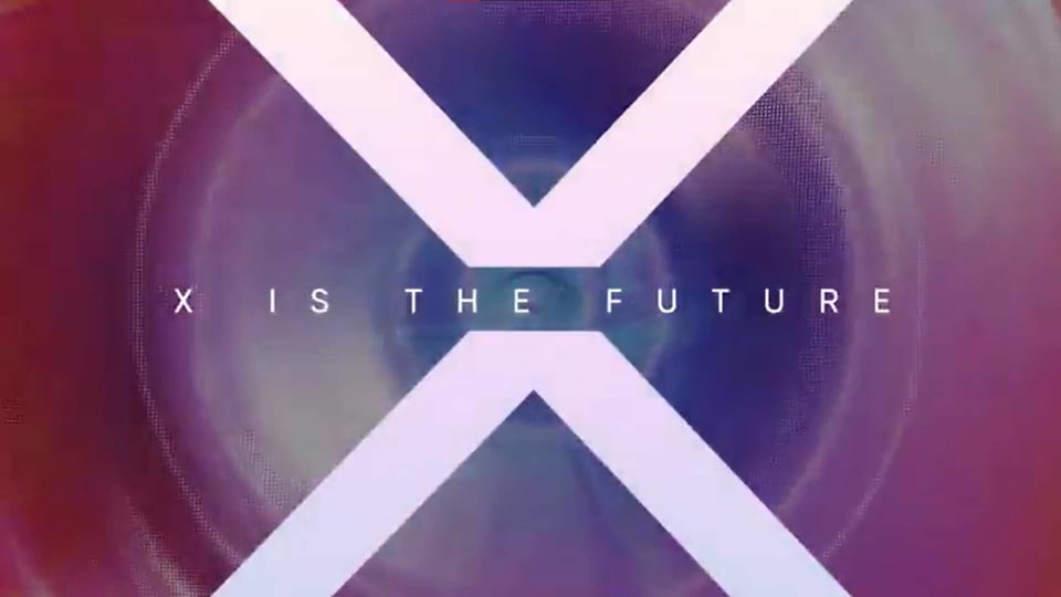 Realme X series teaser.