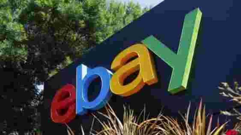 eBay continued to grow at a slower pace than rivals