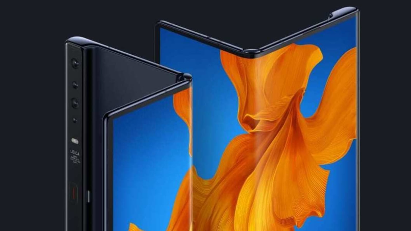 huawei mate x2 foldable