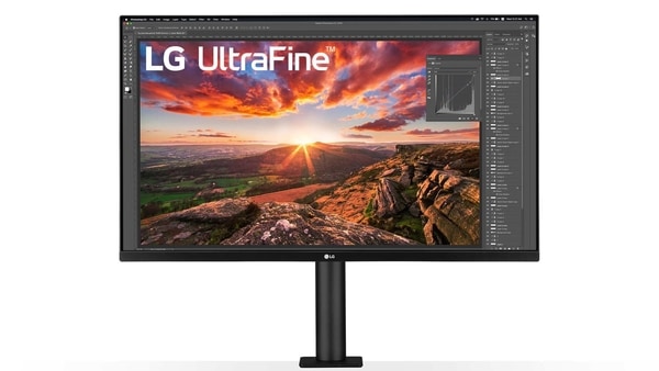 The LG UltraFine Display Ergo 4K HDR10 Monitor is priced at  <span class='webrupee'>₹</span>59,999.