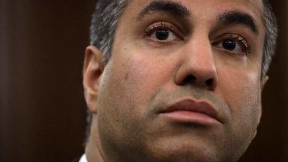 Ajit Pai Pai was named chairman in January 2017 by former President Donald Trump and stepped down on Wednesday. During his tenure, the FCC cracked down on Chinese network manufacturers like Huawei and ZTE.