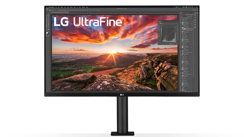 LG's new Ultrafine Display Ergo 4K Monitors can be twisted