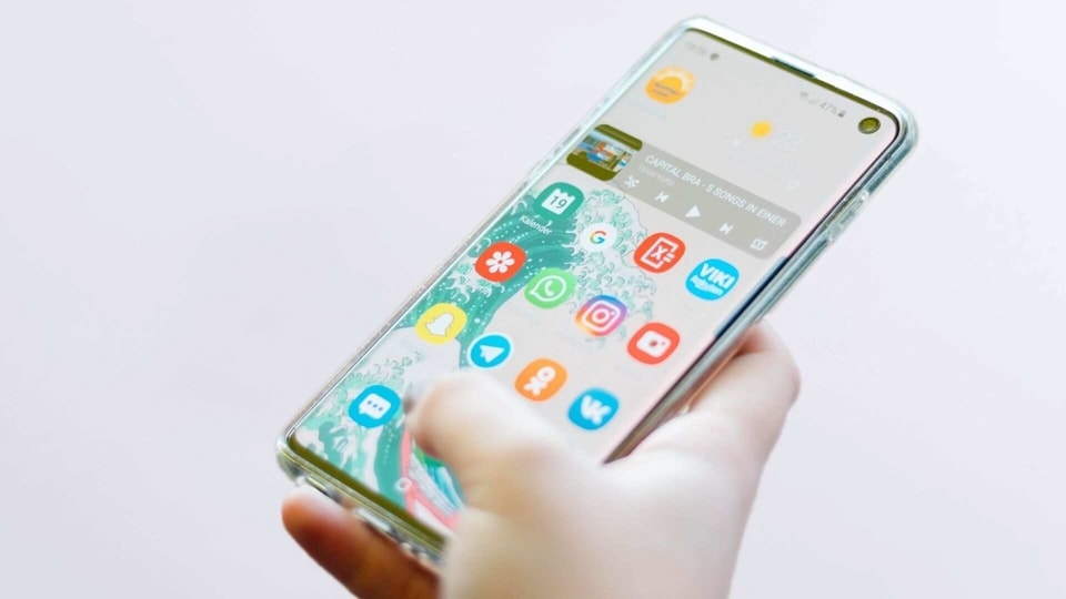 samsung galaxy s10  android 11