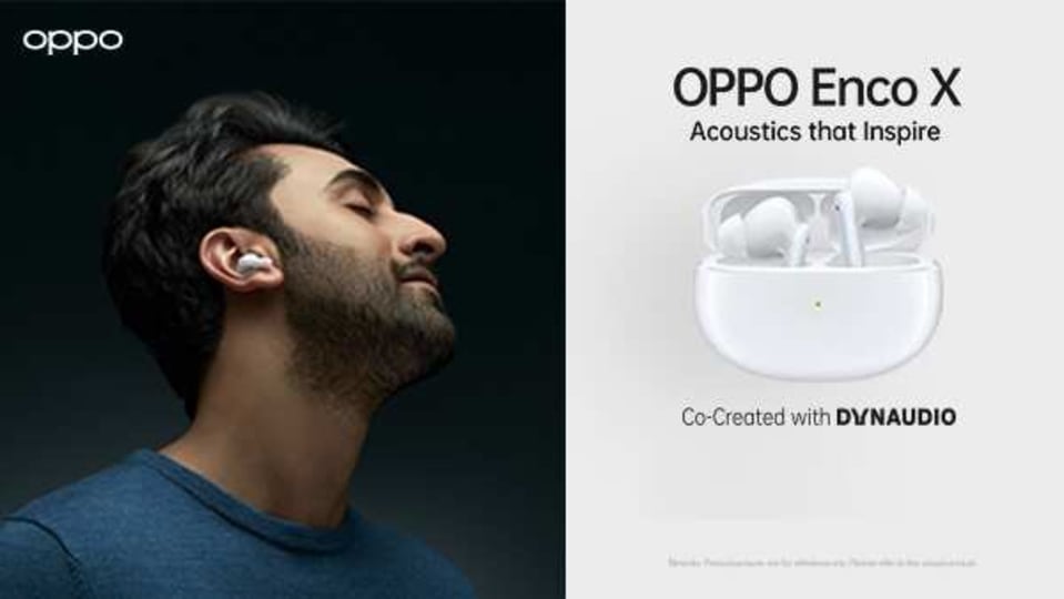 Oppo enco x online earphones