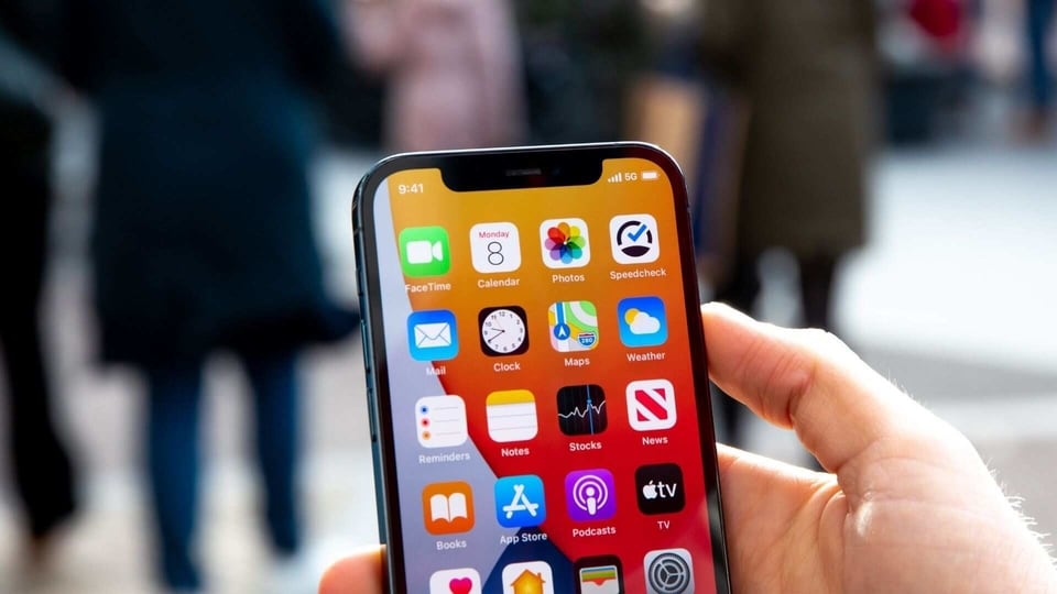 The iPhone notch is going to get smaller.