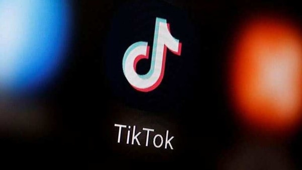 FILE PHOTO: A TikTok logo is displayed on a smartphone in this illustration taken January 6, 2020. REUTERS/Dado Ruvic/Illustration