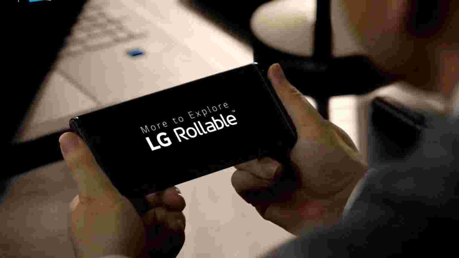 LG Rollable