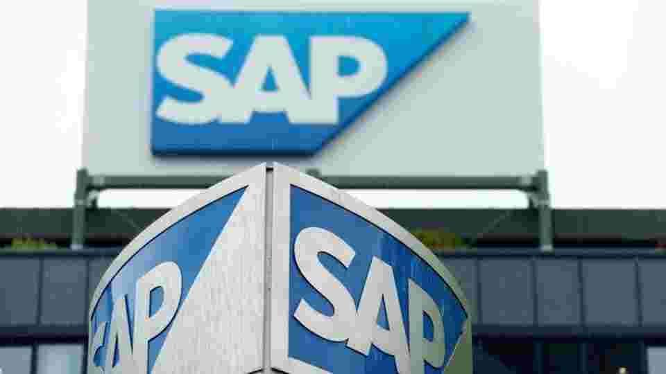 SAP’s competitors include Salesforce and Oracle Corp.