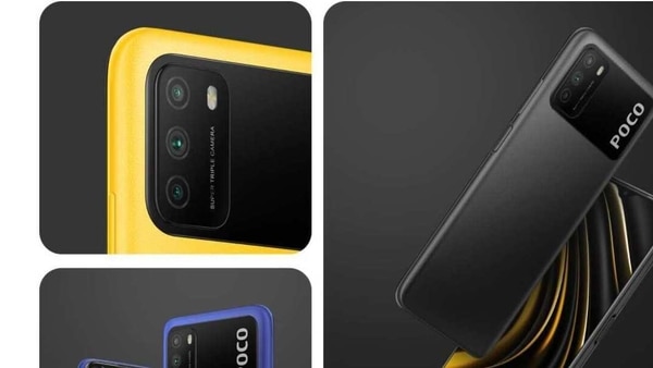 Poco M3 to be available in India very soon