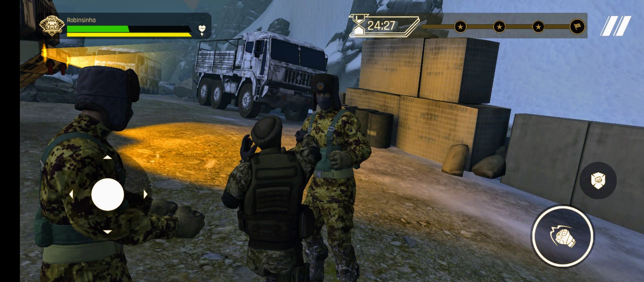 It is worth adding that in ‘Tales from The Galwan Valley’ is based on a checkpoint timer system wherein you have to fight the enemies to reach each one of them. It is worth adding that in ‘Tales from The Galwan Valley’ is based on a checkpoint timer system wherein you have to fight the enemies to reach each one of them.