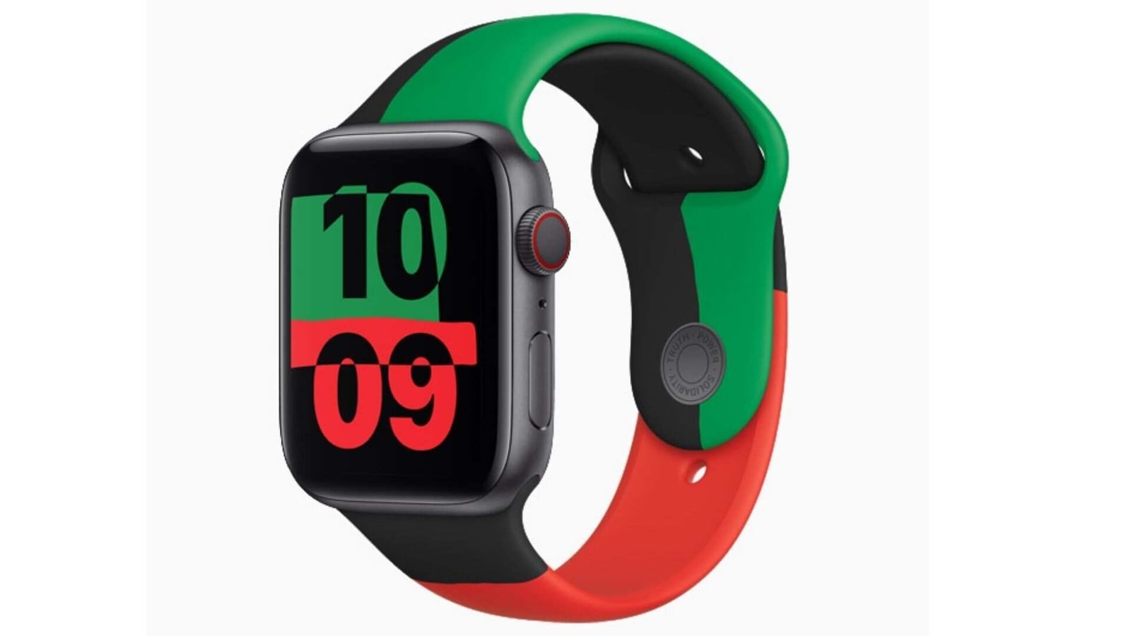 Apple Watch Series 6 Black Unity