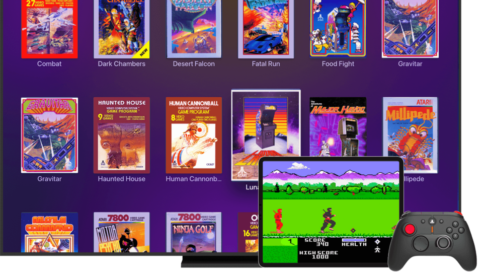Play your retro games collection right through the web browser