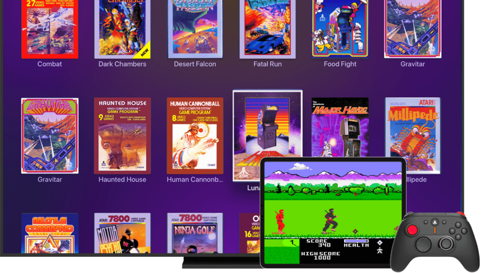 You can now stream retro games to your browser, TV and Android devices with  Plex Arcade