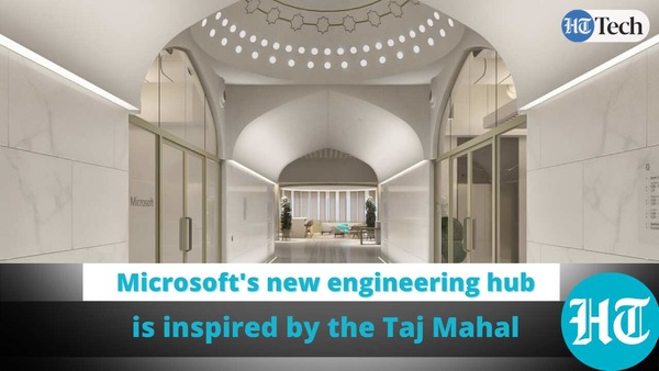 Microsoft's latest India Development Center in Noida is inspired by the Taj Mahal
