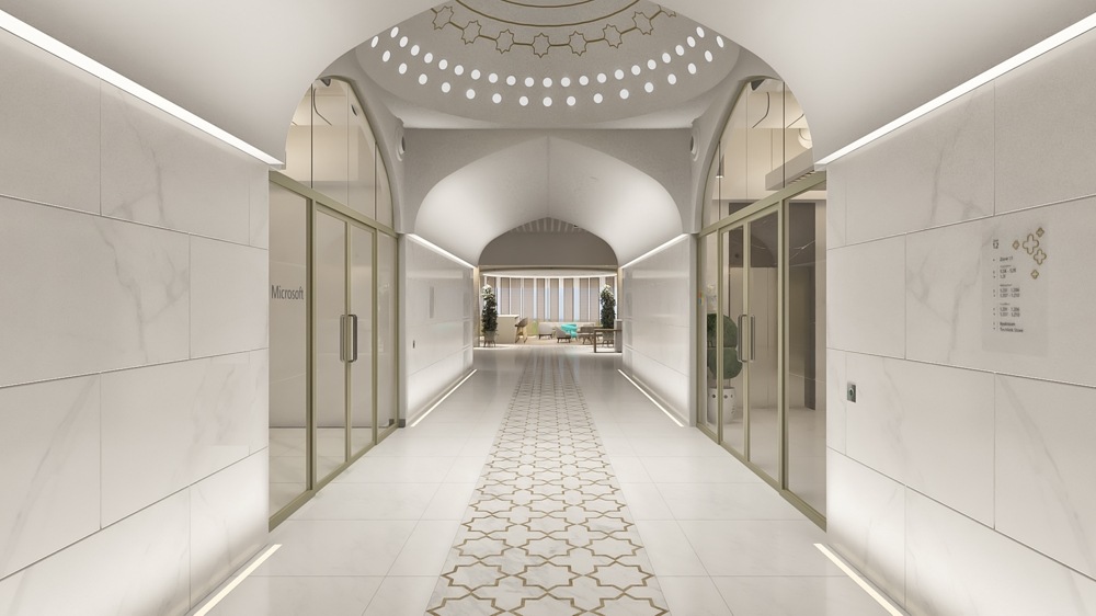 The base building is LEED platinum rated, which means it caters to the highest sustainability standards of construction and operation. The base building is LEED platinum rated, which means it caters to the highest sustainability standards of construction and operation.