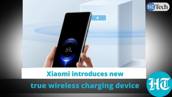 You can remotely charge electronic devices without any cables or wireless charging stands