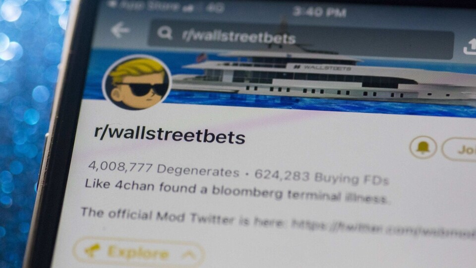 WallStreetBets, the internet forum fueling a frenzy of retail trading, briefly turned itself off to new users Wednesday after a deluge of new participants raised concerns about its ability to police content, a notice on the website said.