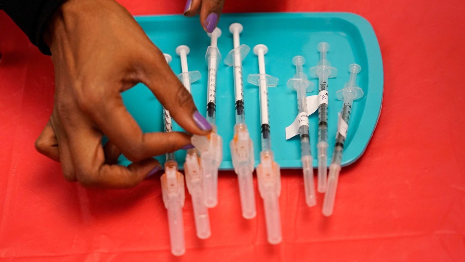 So far, about 49 million doses have distributed across the US About 23.5 million people have received their first of two shots and 5 million have received both, according to the Bloomberg Vaccine Tracker.